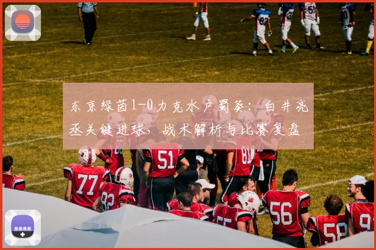 东京绿茵1-0力克水户蜀葵：白井亮丞关键进球，战术解析与比赛复盘